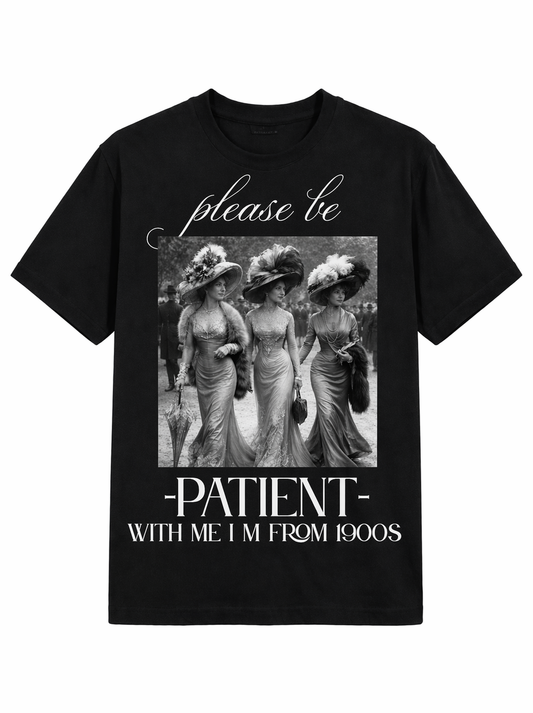 1900s | Unisex Oversized Standard T-Shirt