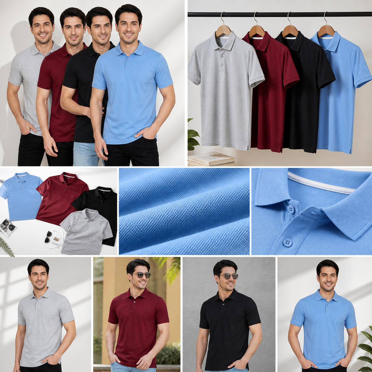 Premium Everyday Polo – [Pack of 4]