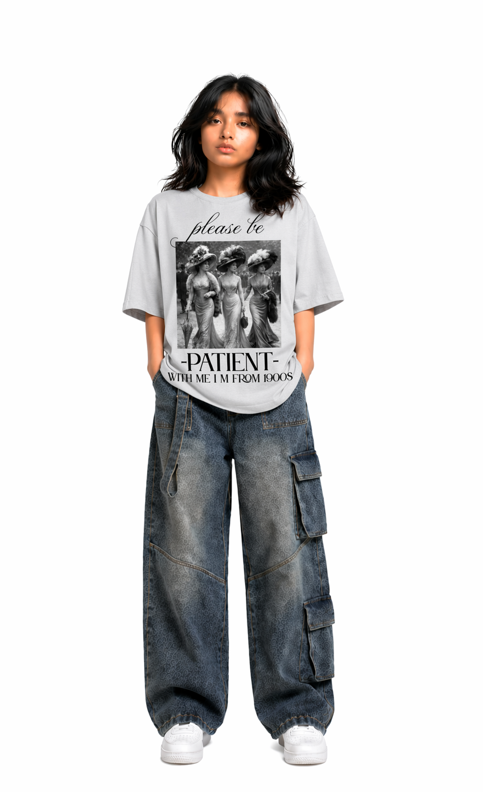 Unisex Oversized Standard T-Shirt