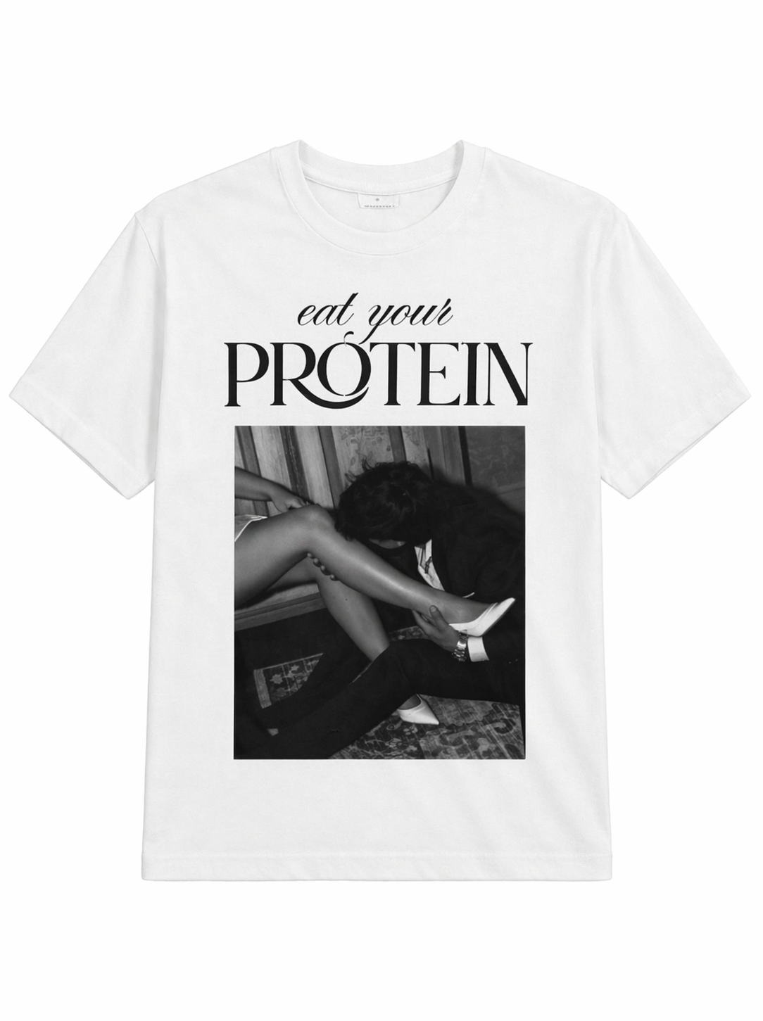 Eat your protein | Unisex Oversized Standard T-Shirt
