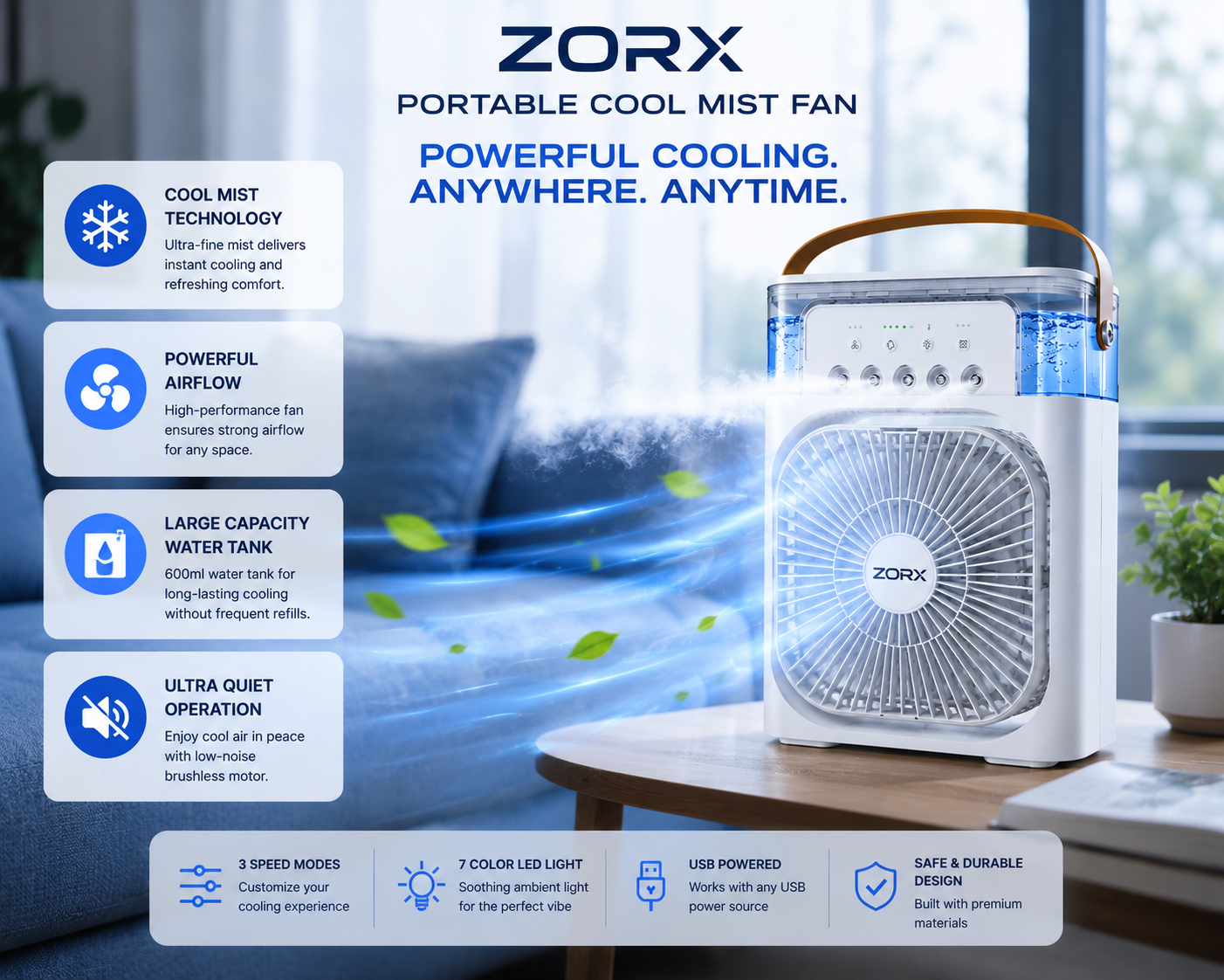 ZORX COOL BLASTER
