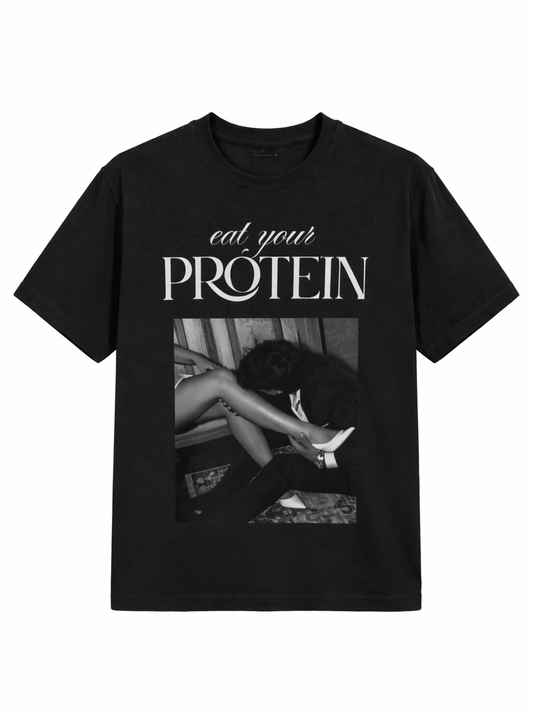 Eat your protein | Unisex Oversized Standard T-Shirt