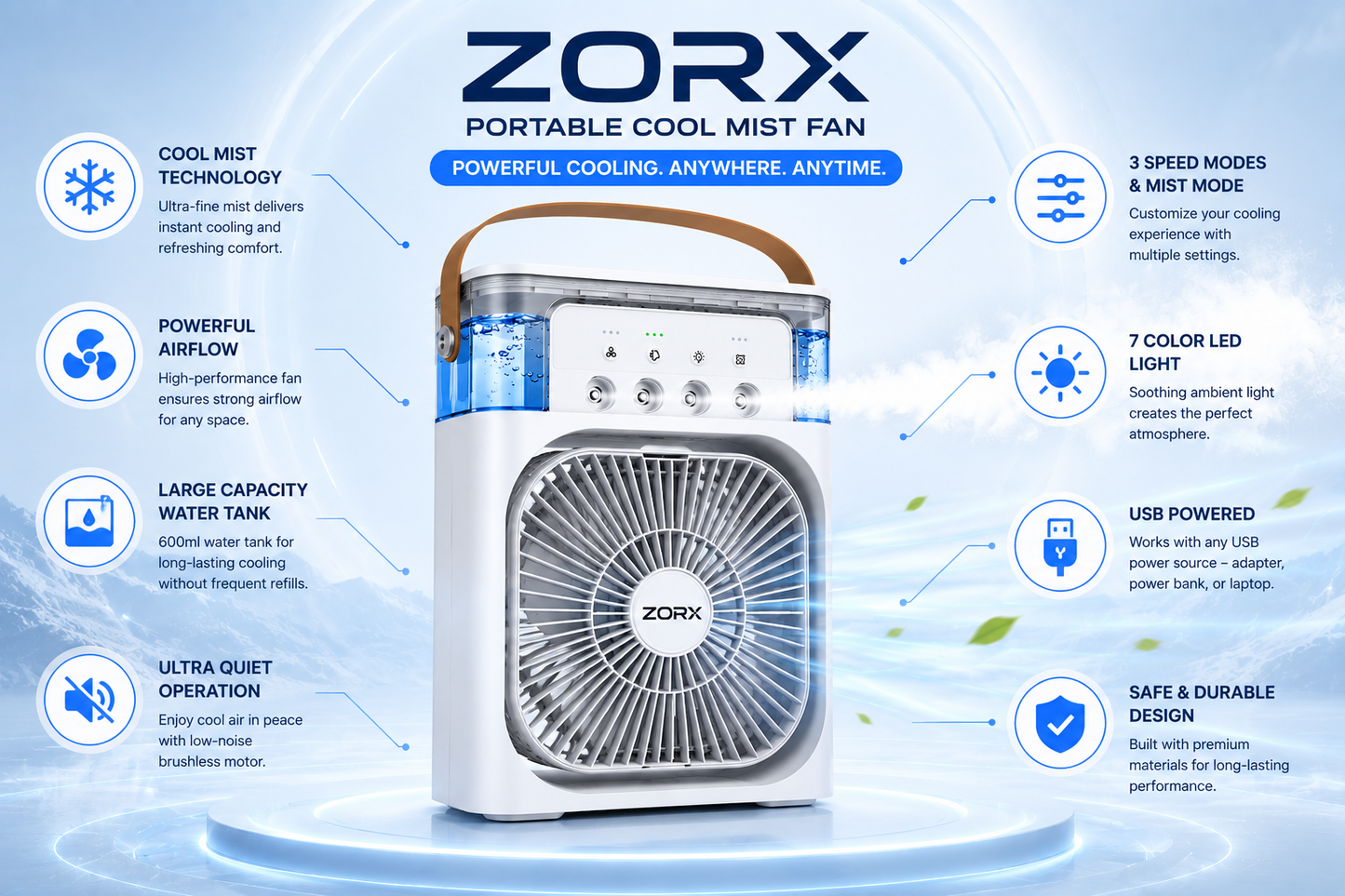 ZORX COOL BLASTER