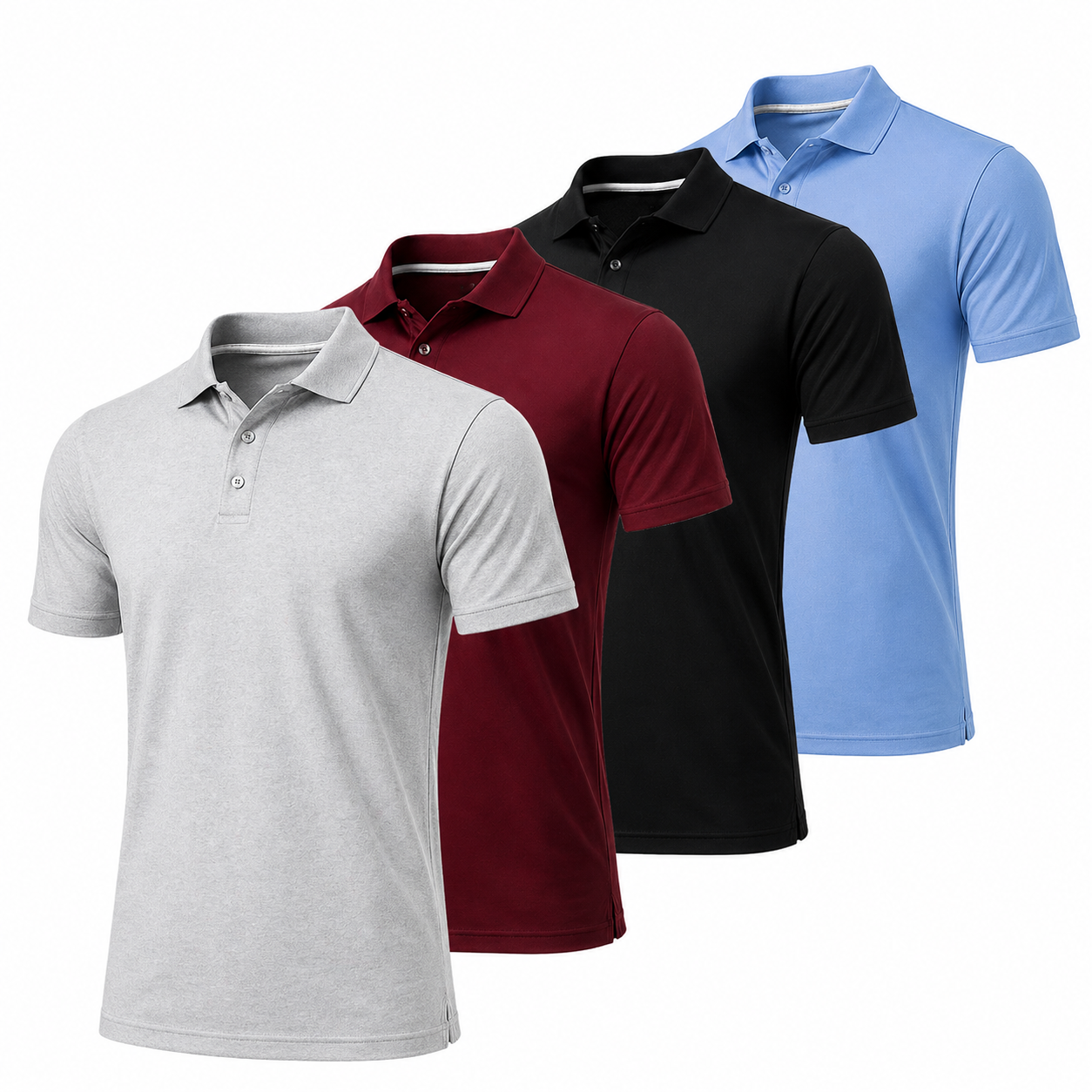 Premium Everyday Polo – [Pack of 4]