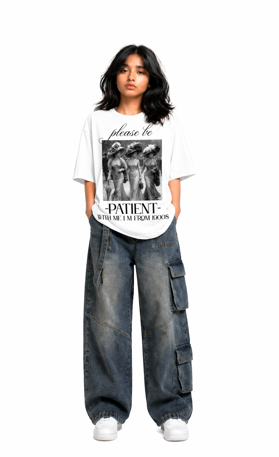 Unisex Oversized Standard T-Shirt