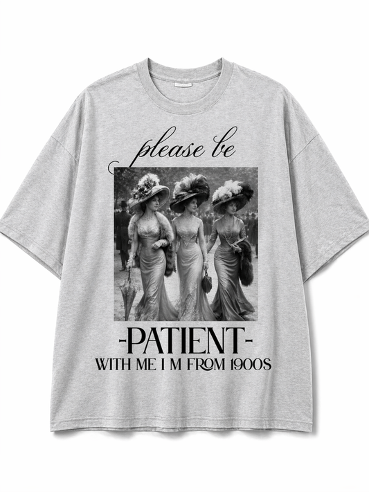 1900s | Unisex Oversized Standard T-Shirt