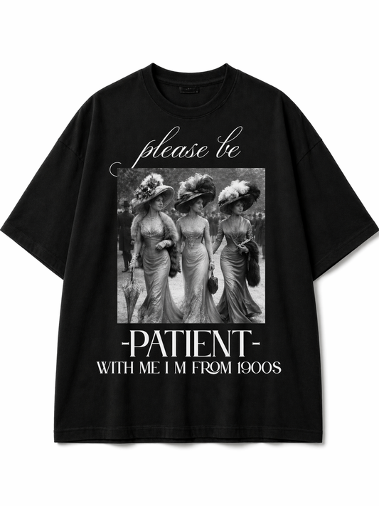 1900s | Unisex Oversized Standard T-Shirt