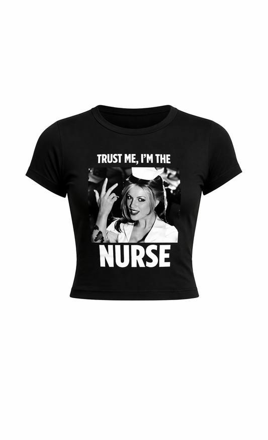 Nurse Baby Tee