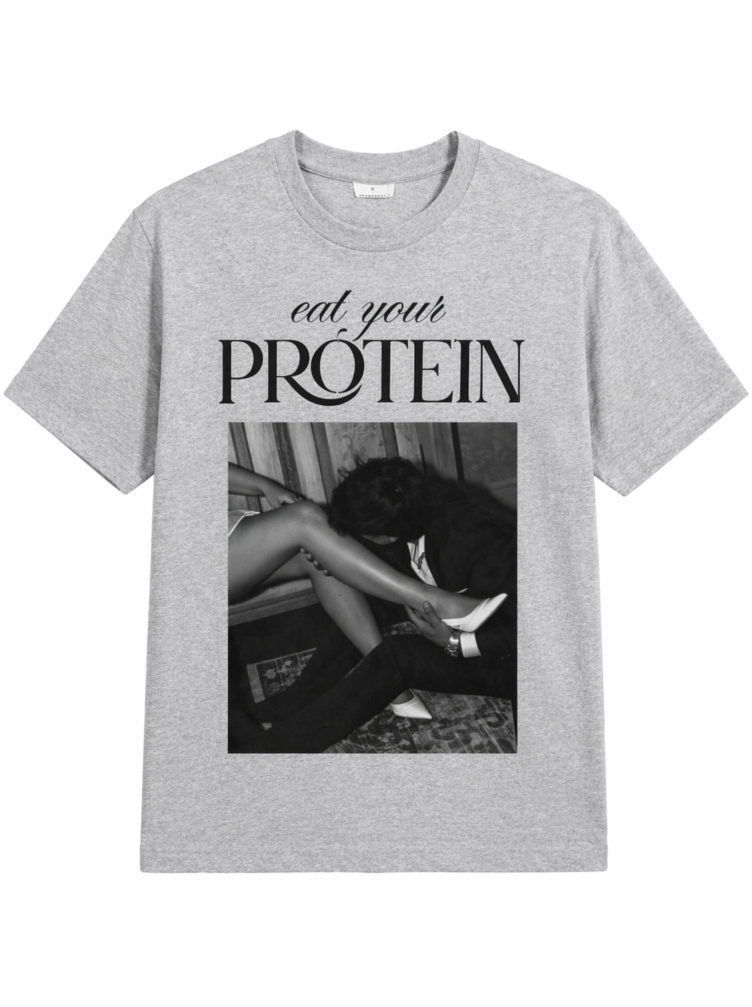 Eat your protein | Unisex Oversized Standard T-Shirt